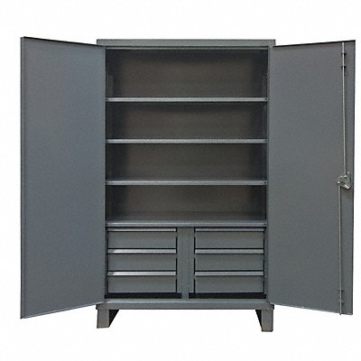 Combination Drawer and Shelf Cabinets